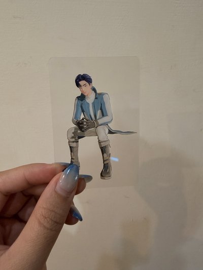 💙Caligo迷四個人卡系列（含Poca、ID PASS、PB、掛包）