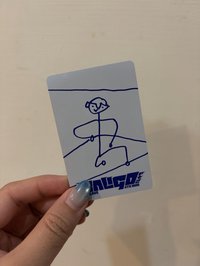 💙POCA警察手繪卡