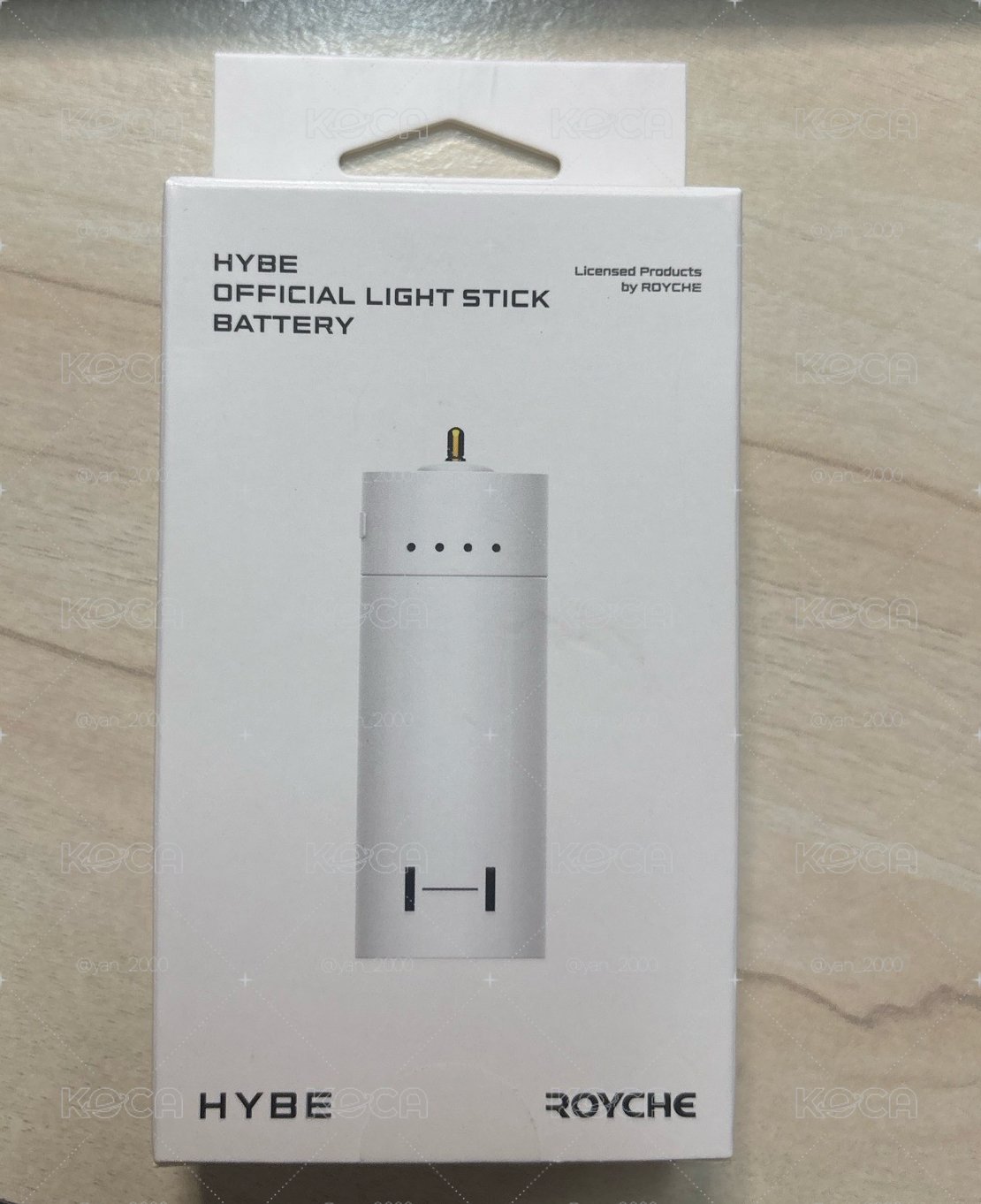 HYBE 電池 
