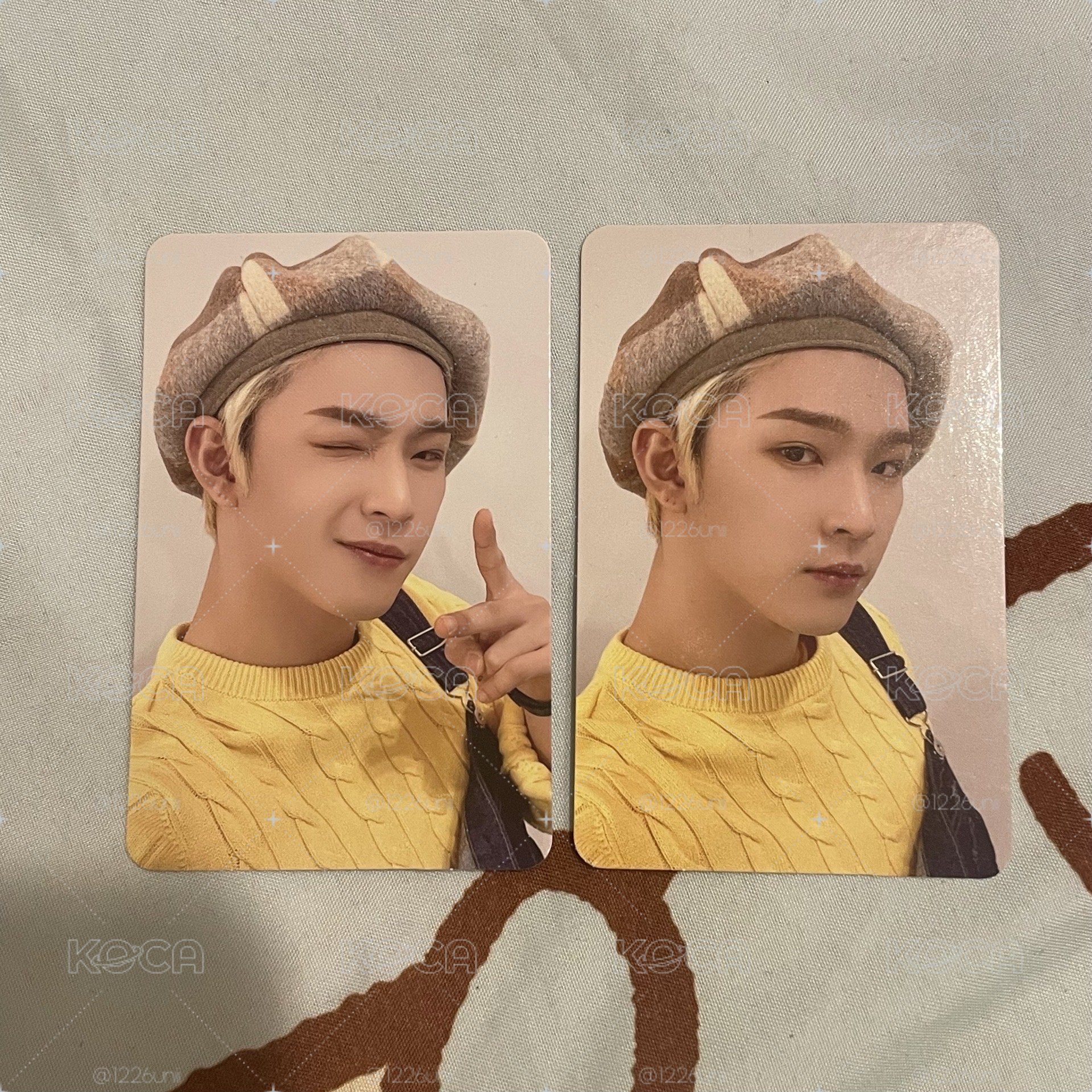 ONEUS 吊帶建學🐥
