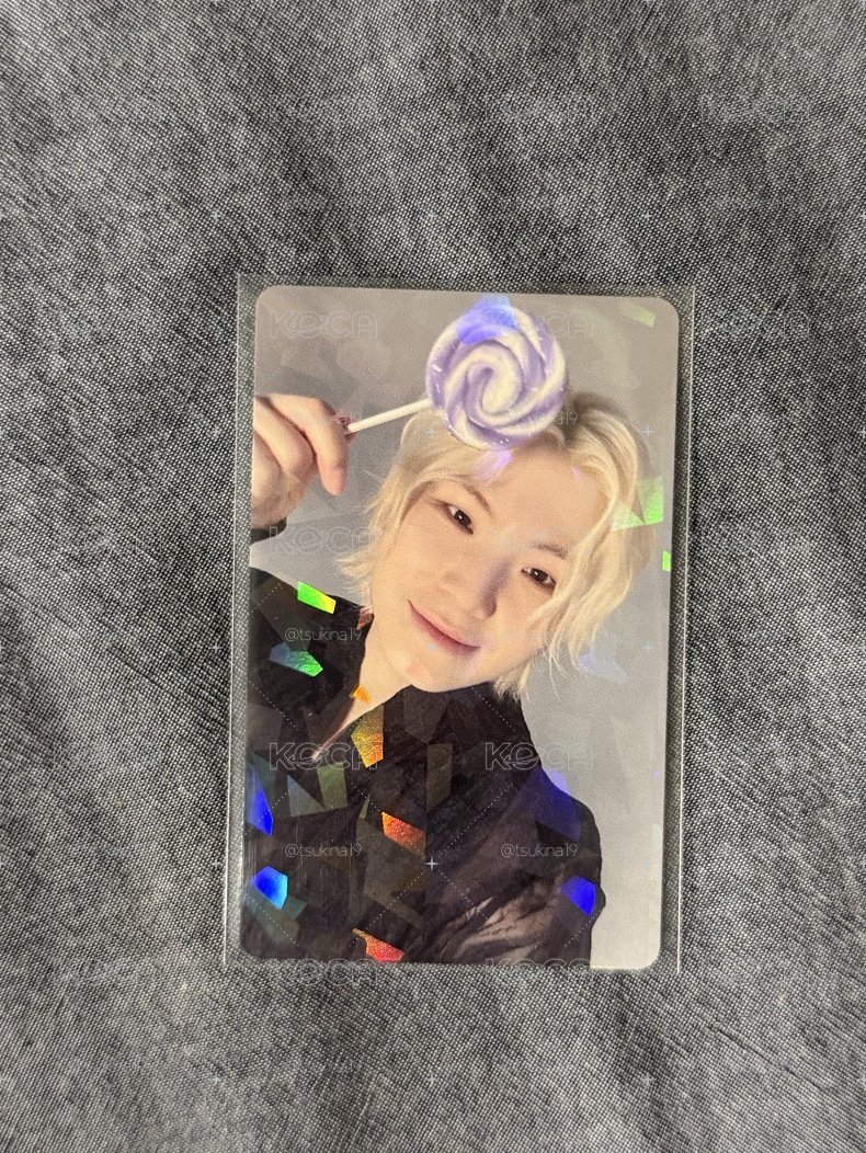 MINI12 日咖 抽選卡 Woozi