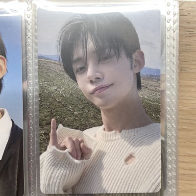 TXT YEONJUN崔然竣 迷六青島一直娛語音簽售卡綁圖二全