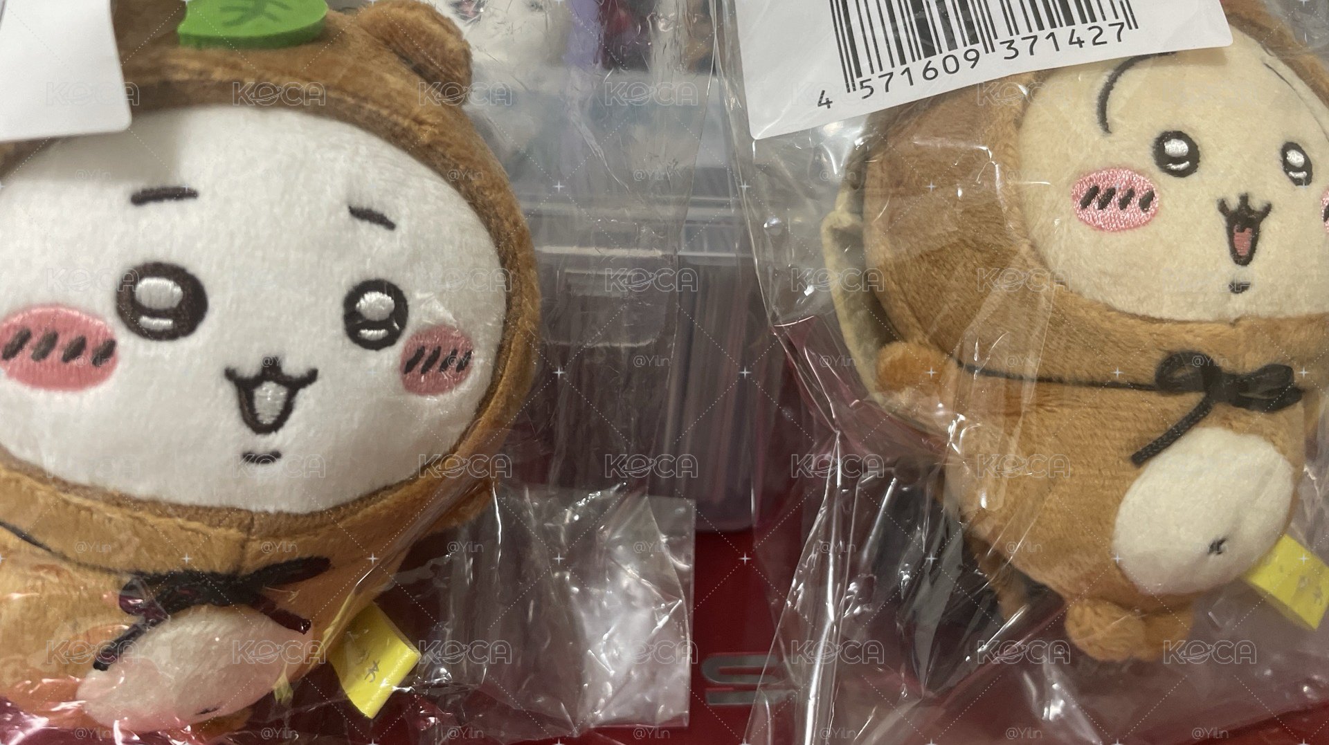 狸貓一番賞 吊娃