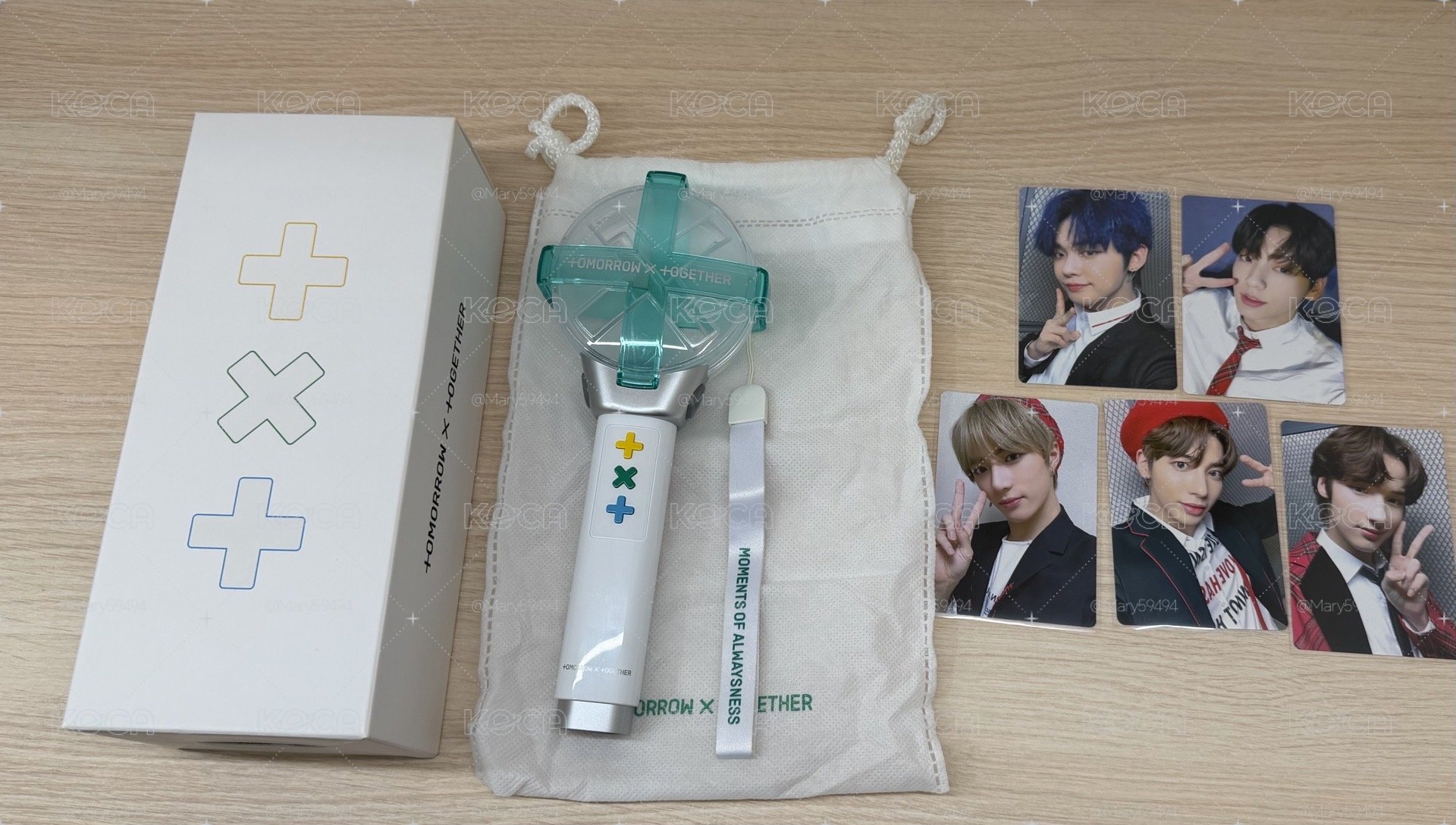 TXT 一代手燈