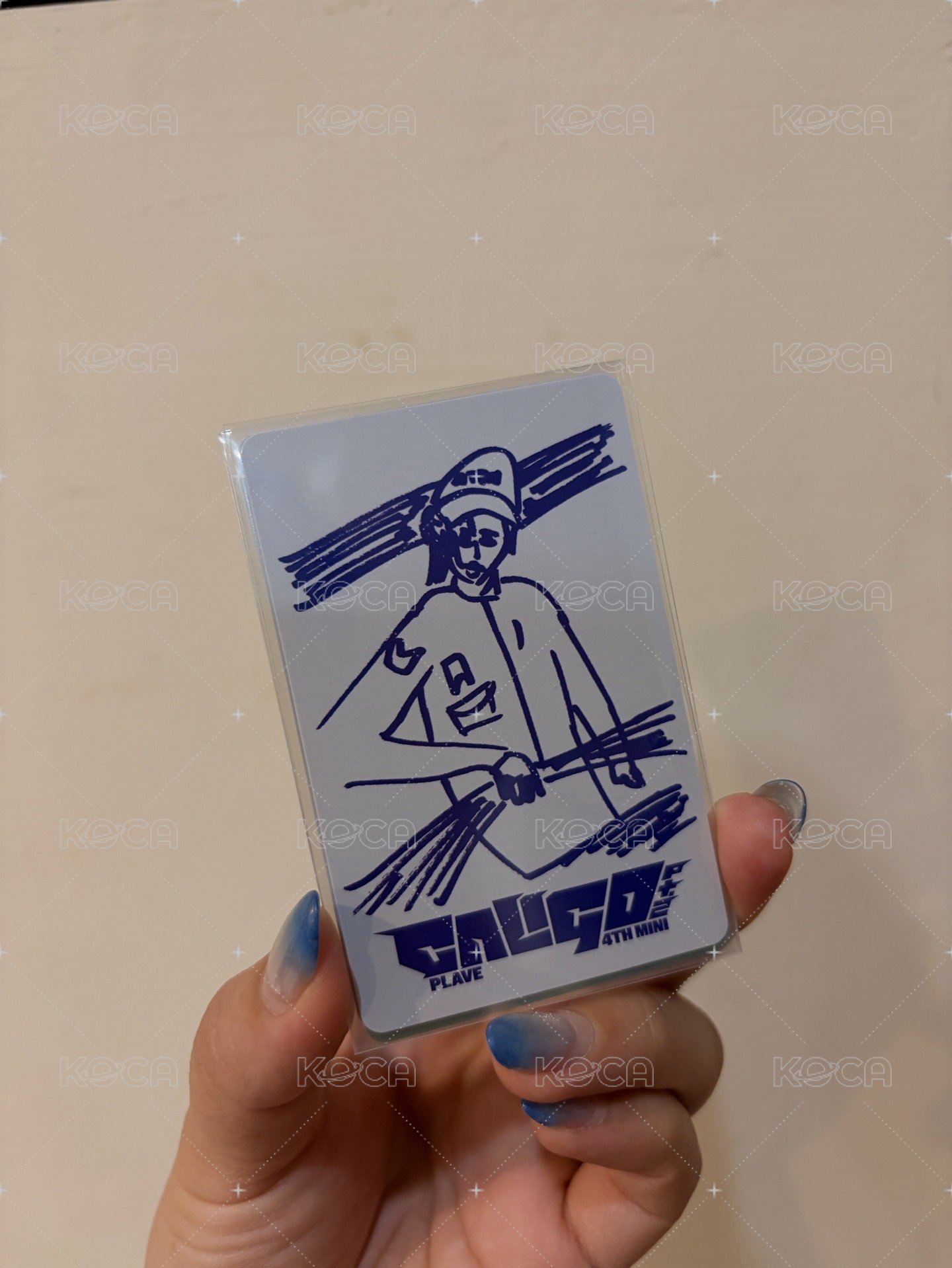 💜POCA警察手繪卡