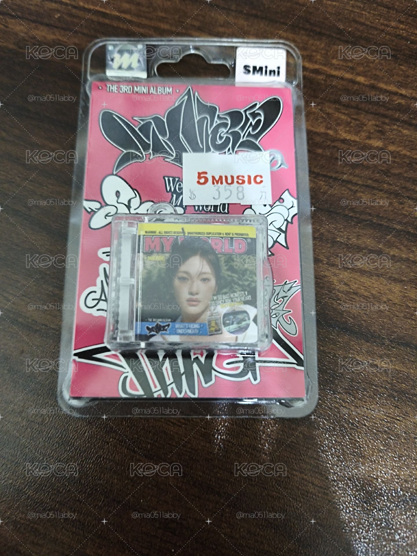 my world Smini 寧全新未拆
