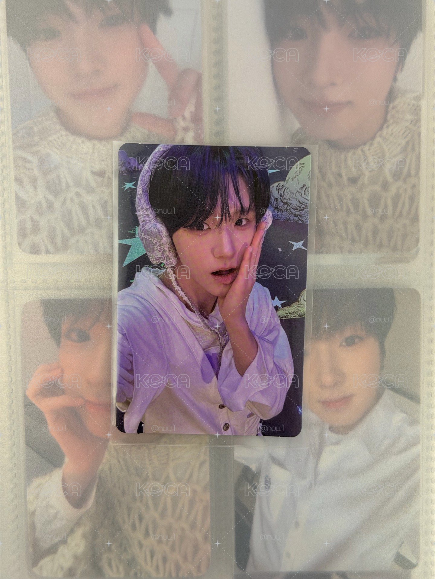 Riku Sakuya 證件照組