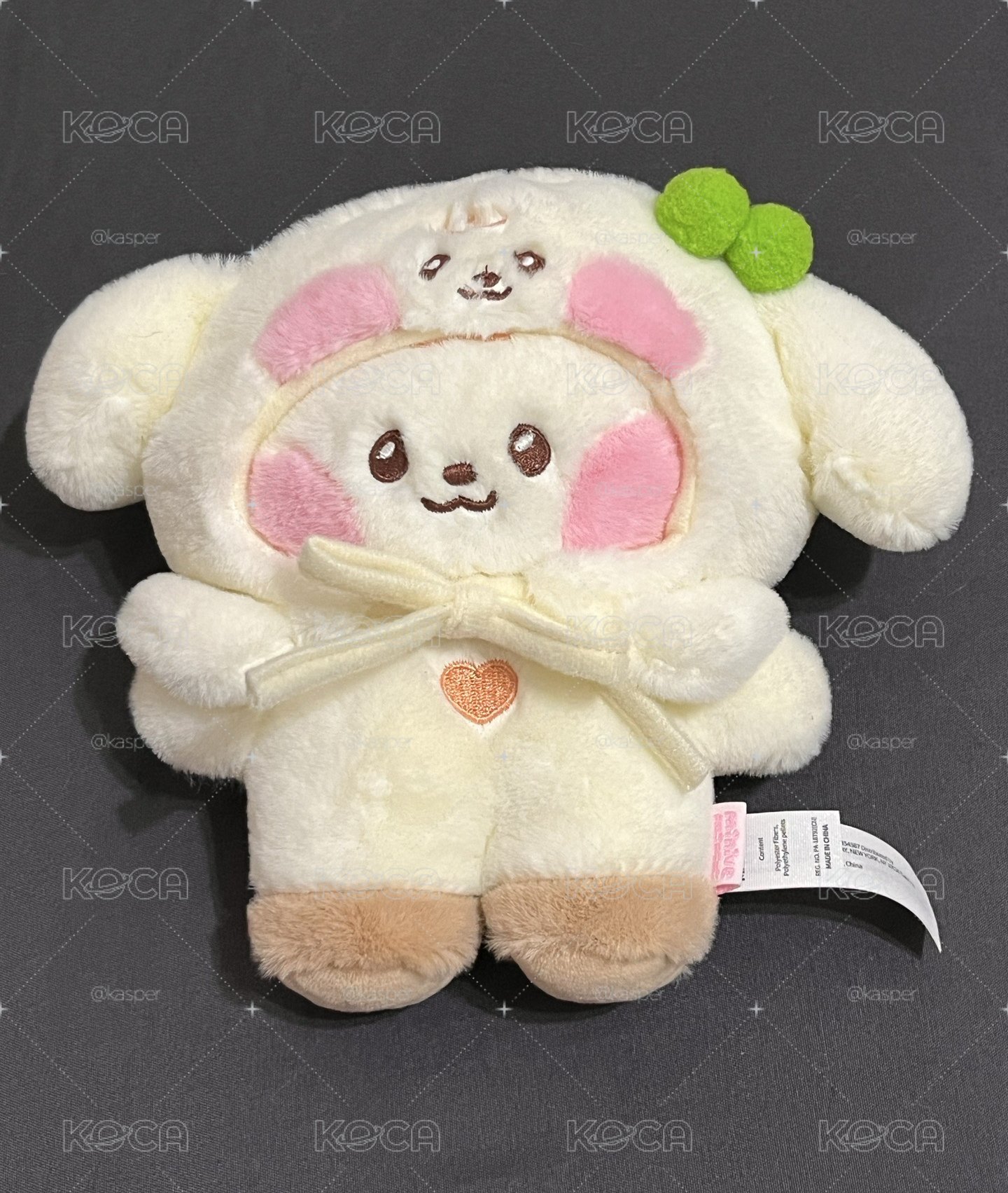 line friends安中娃+手燈套/秋娃衣