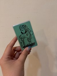 🖤POCA戰鬥服手繪卡