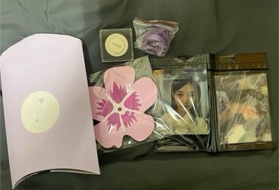 IU 李知恩 11週週年禮 內容物齊全含小卡
