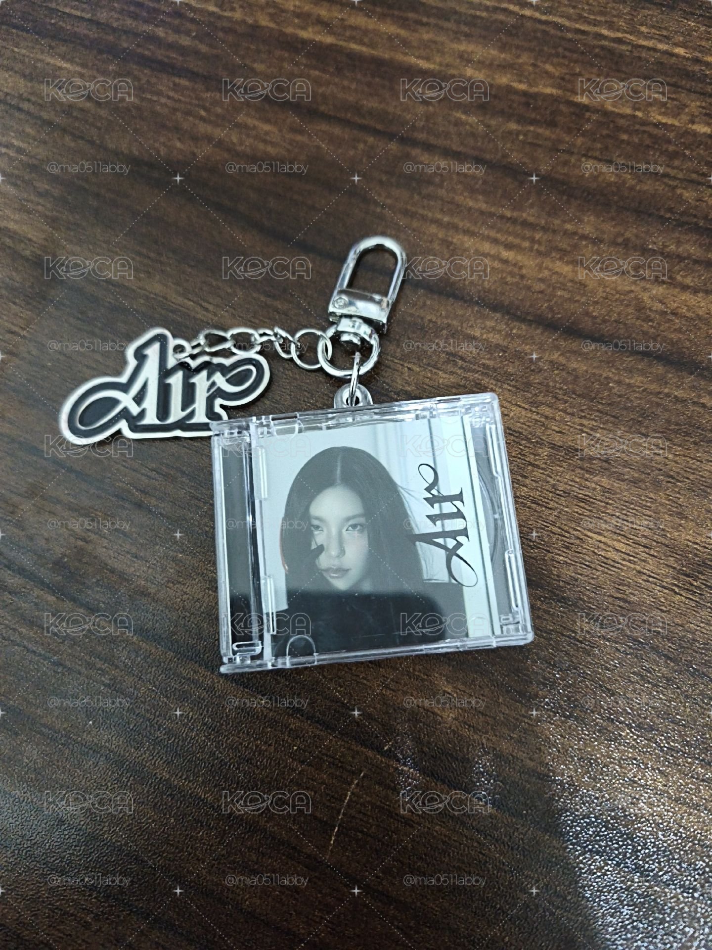 AIR 鑰匙圈吊飾 CD鑰匙圈