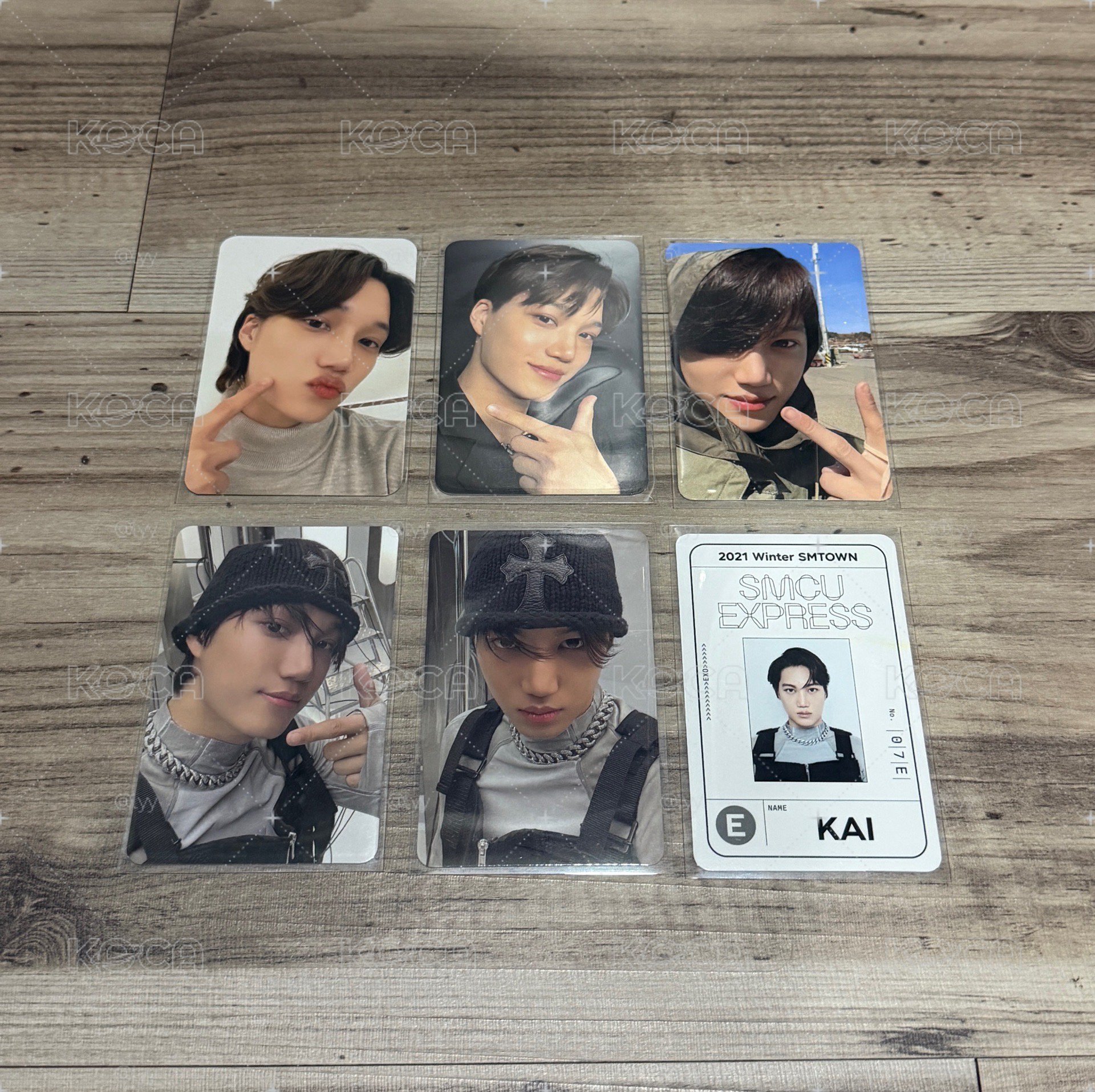 Smtown Kai + EXO十週年