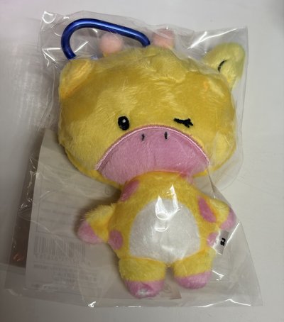 全新未拆 小旭長頸鹿