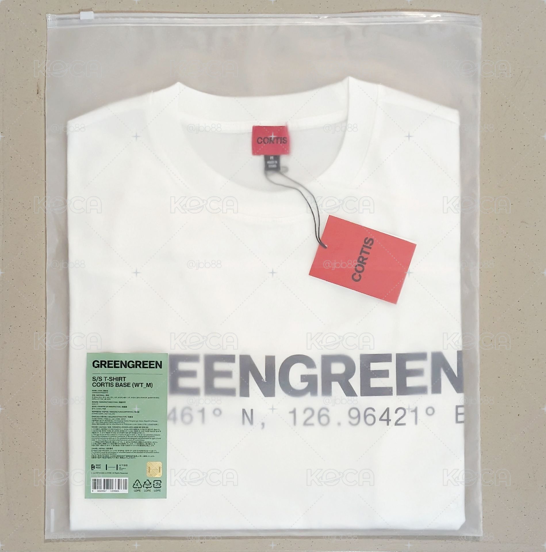迷二MD 線下限定色 白色 T-SHIRT 現貨速出🚀（見說明）