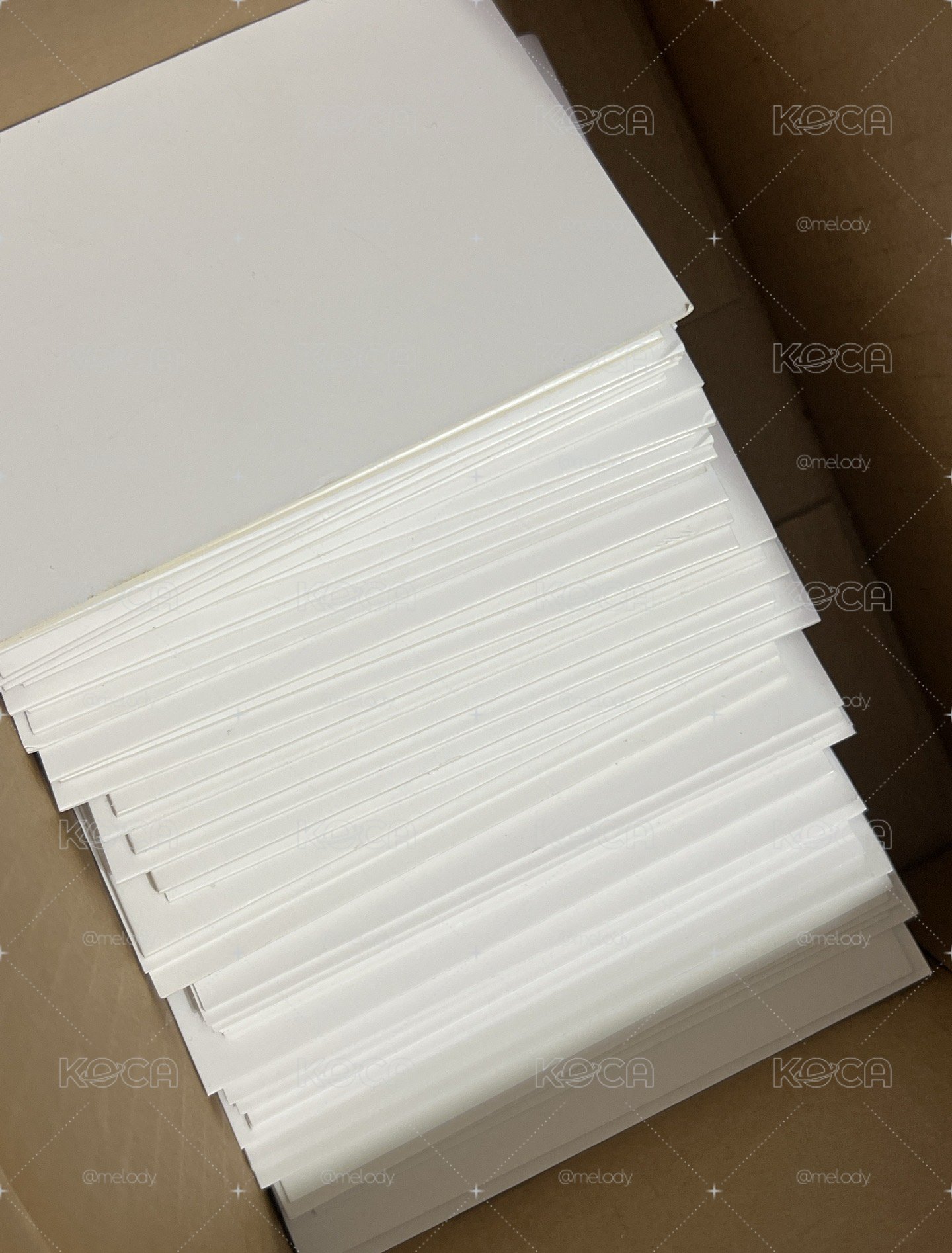 硬紙板 包小卡專用 包材