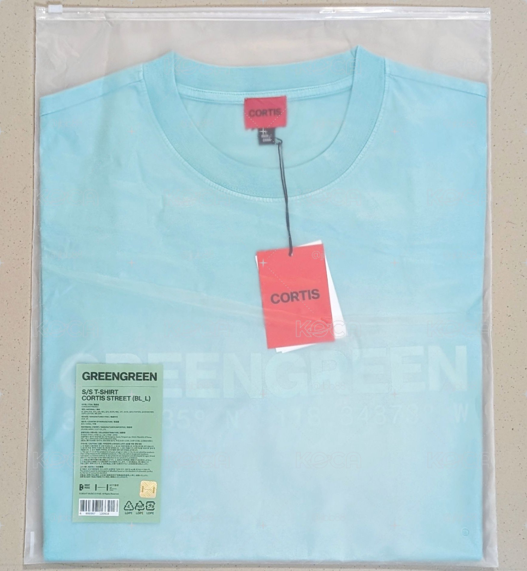 迷二MD T-SHIRT 藍色 現貨速出🚀