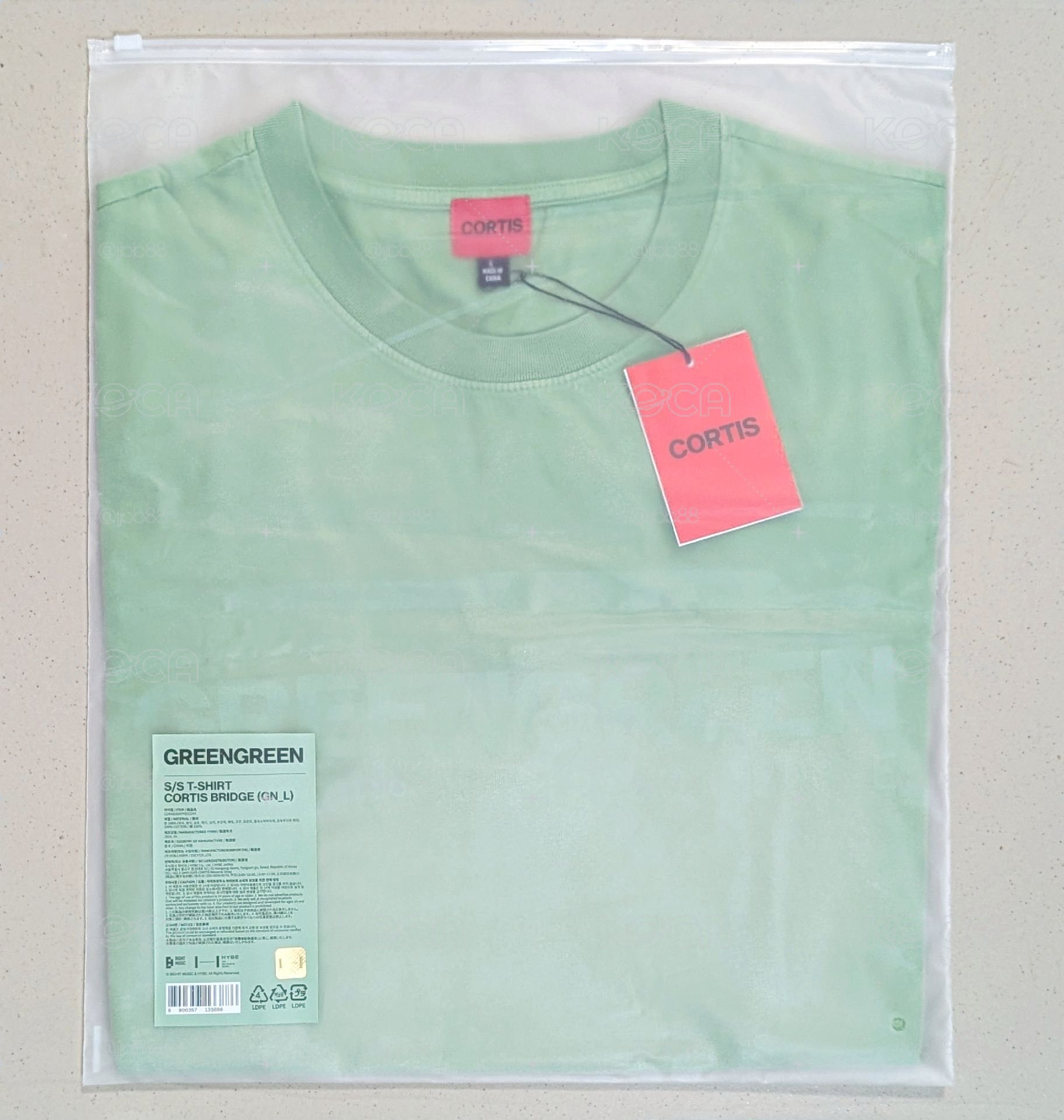 迷二MD T-SHIRT 綠色 現貨速出🚀