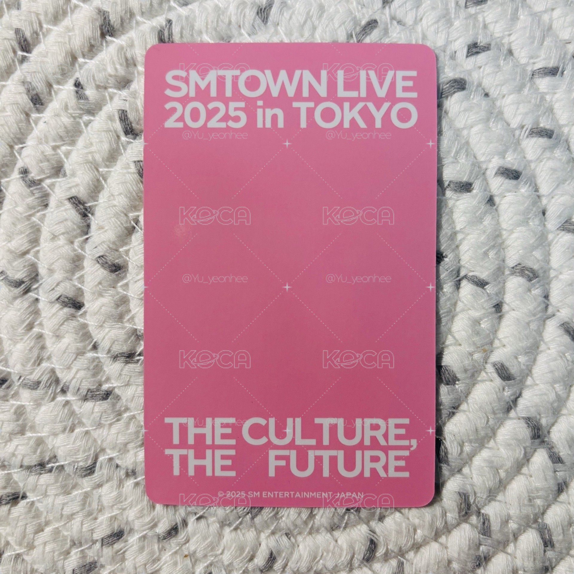 JUUN 主恩 SMT 2025 東京 隨機卡