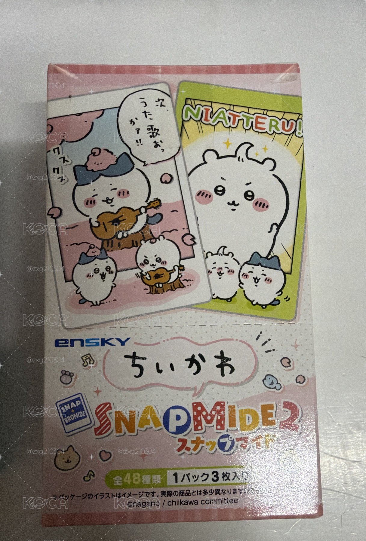 全新未拆一中盒 第一、二彈拍立得