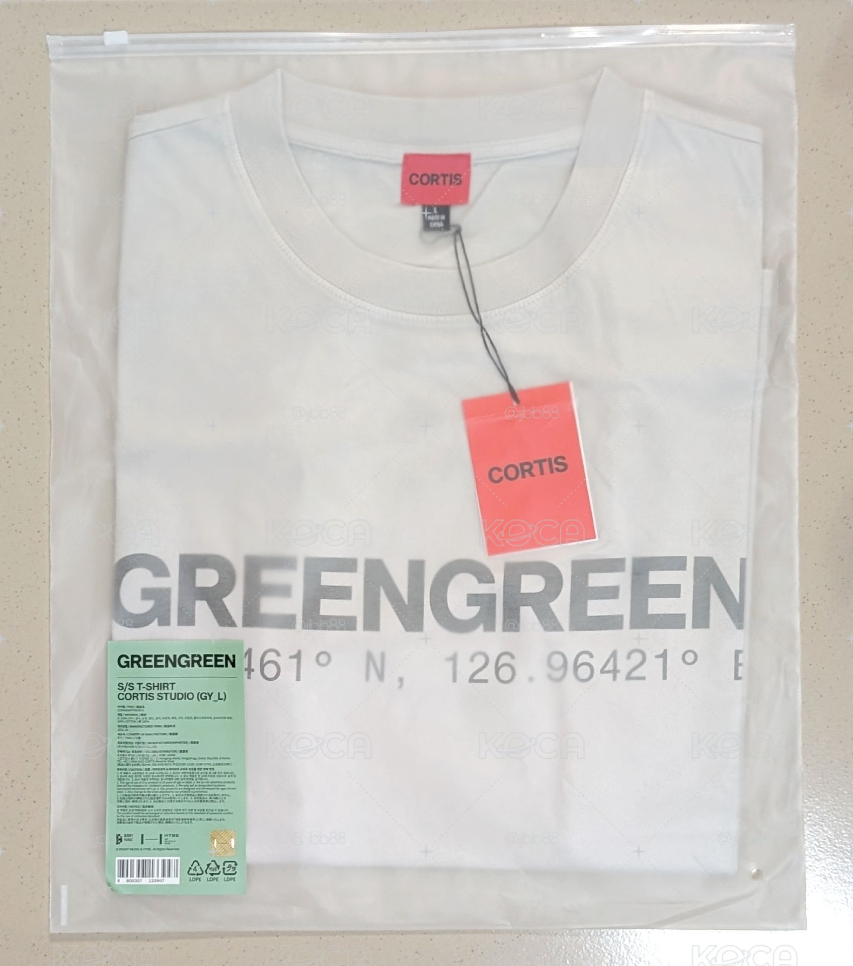 迷二MD T-SHIRT 灰色 現貨速出🚀