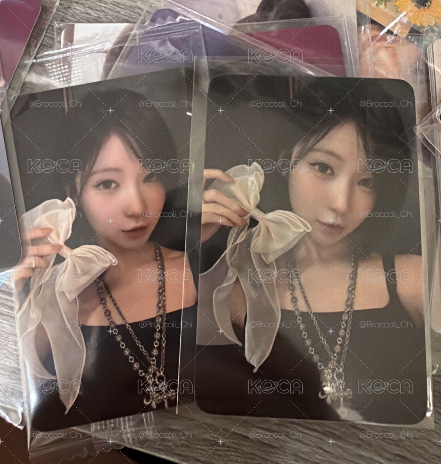 二週年特典 蝴蝶結角兩張 1️⃣元起標💰