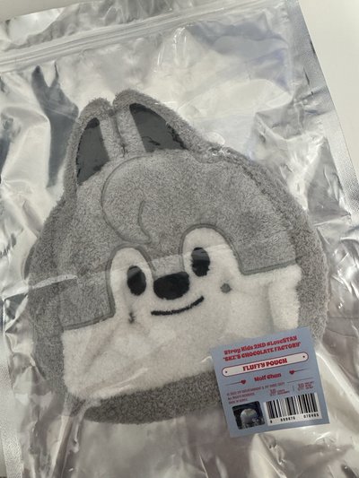 2期飯咪 wolfchan化妝包 
