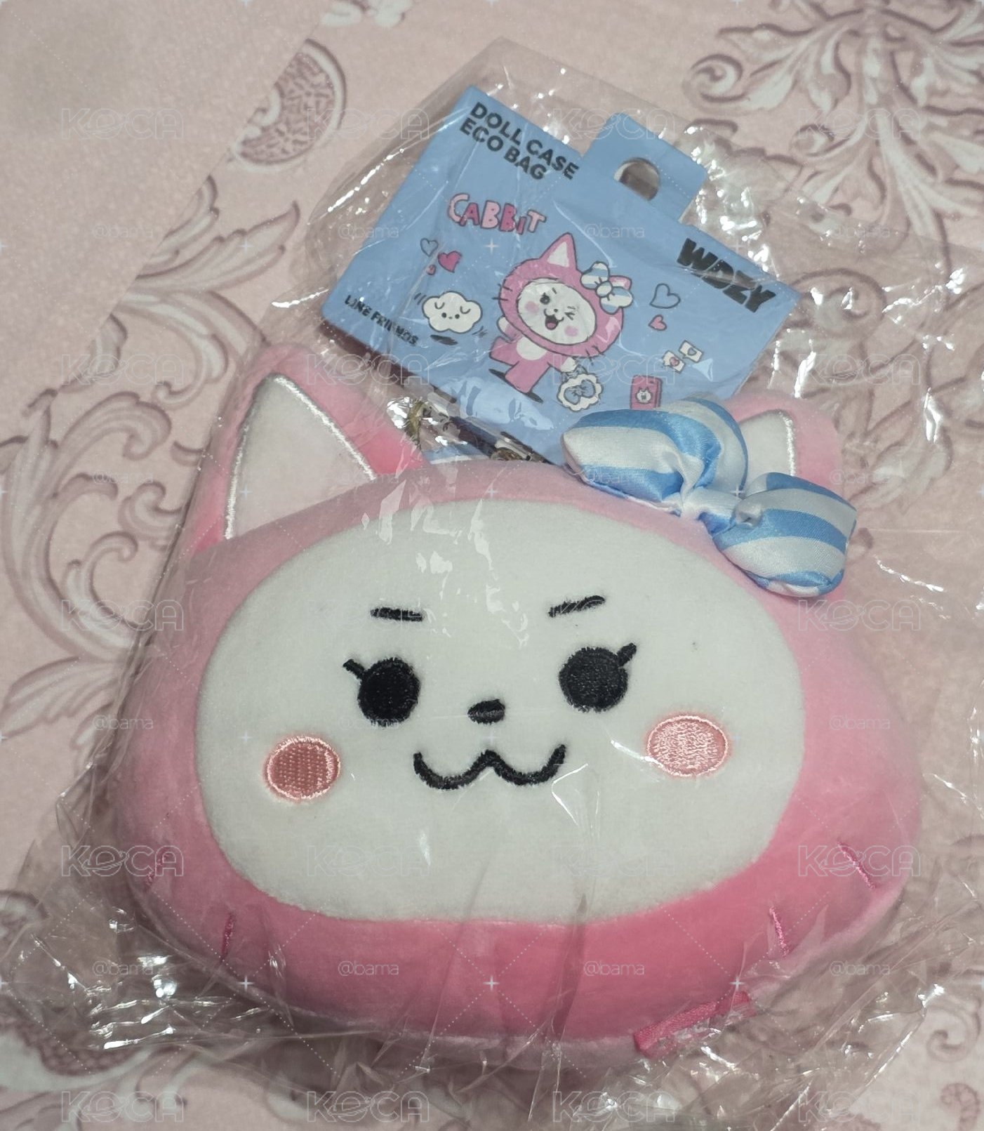 WDZY 背包袋子 環保購物袋 有娜 CABBIT 絕版品