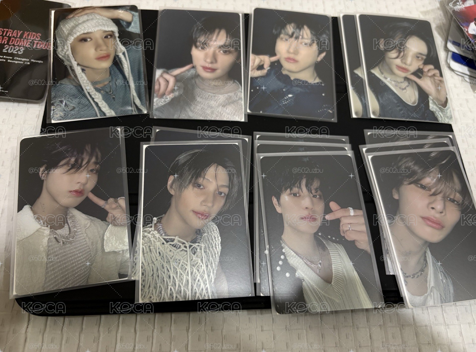 ATE jyp 電子專 特典卡 