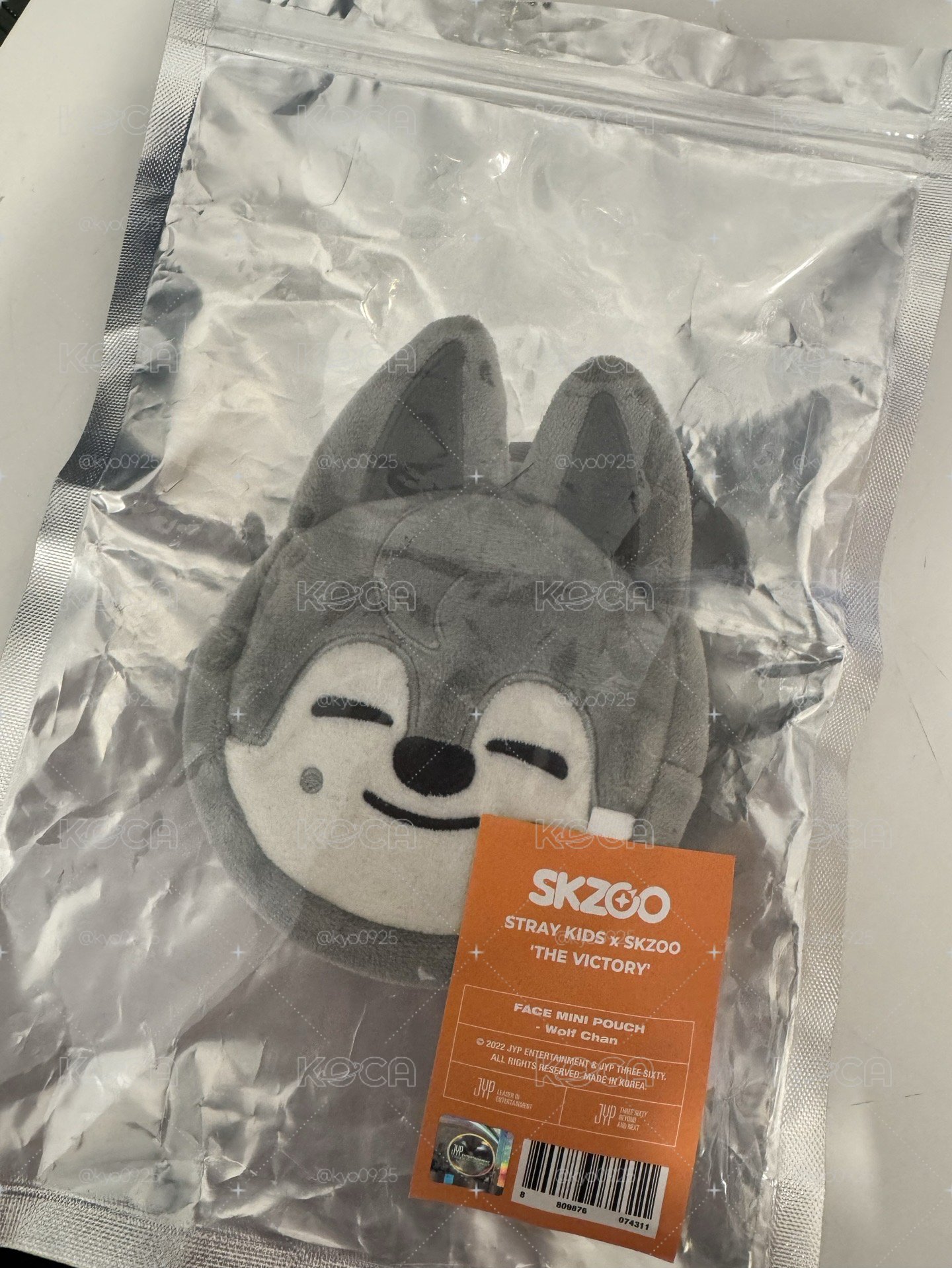 wolfchan大頭零錢包