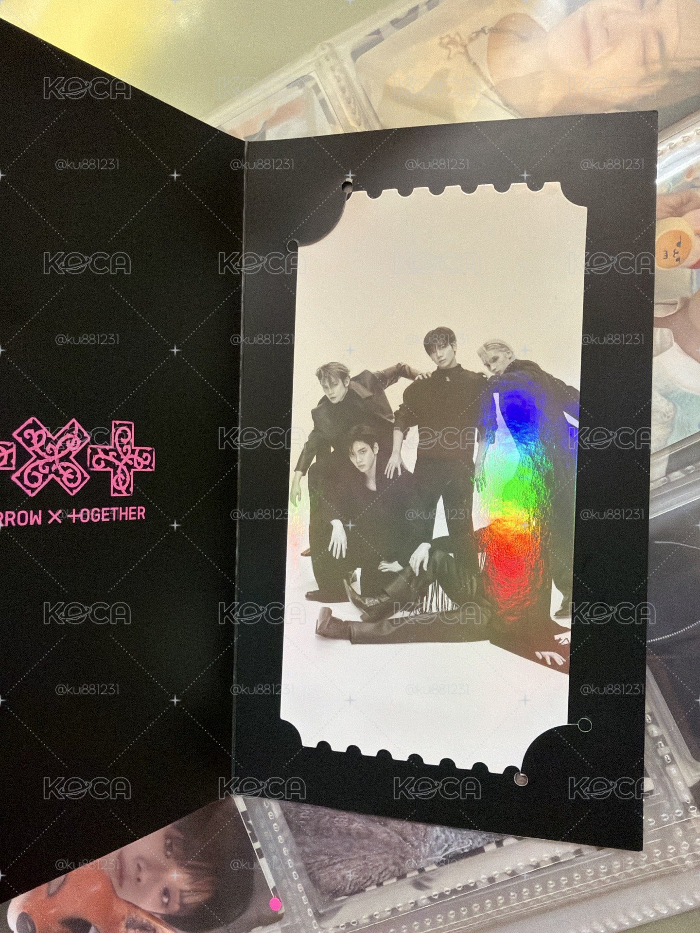 wvs 特典票根