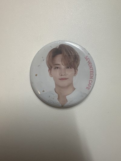 SEVENTEEN 18’CAFE徽章 淨漢