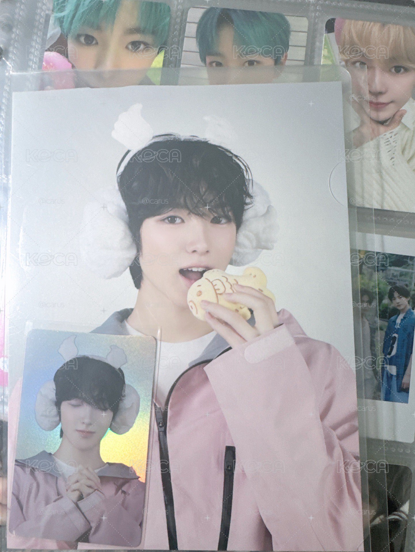 Sakuya NCTZONE 快閃閃卡
