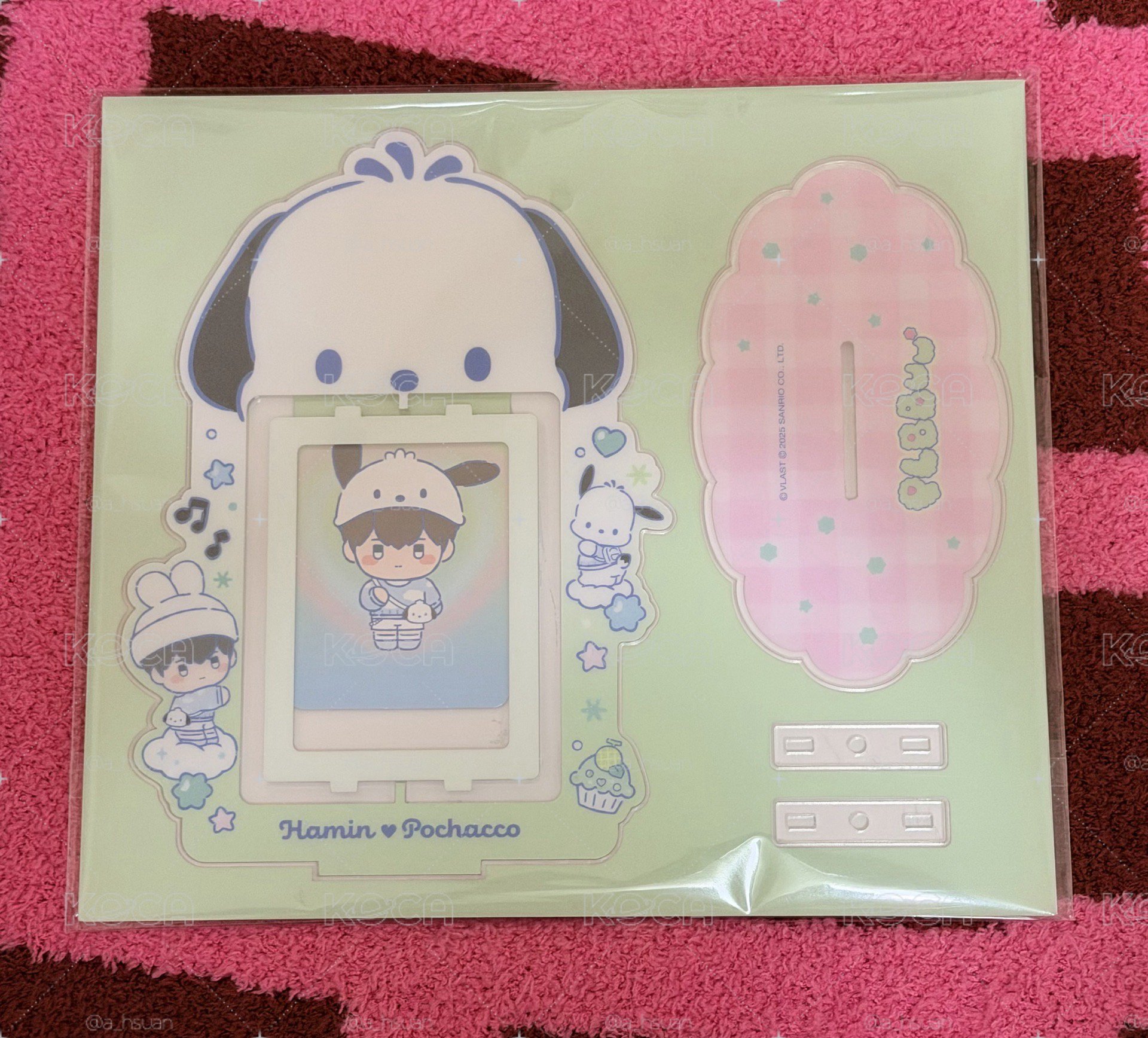PLAVE HAMIN PLBBUU 旋轉立牌