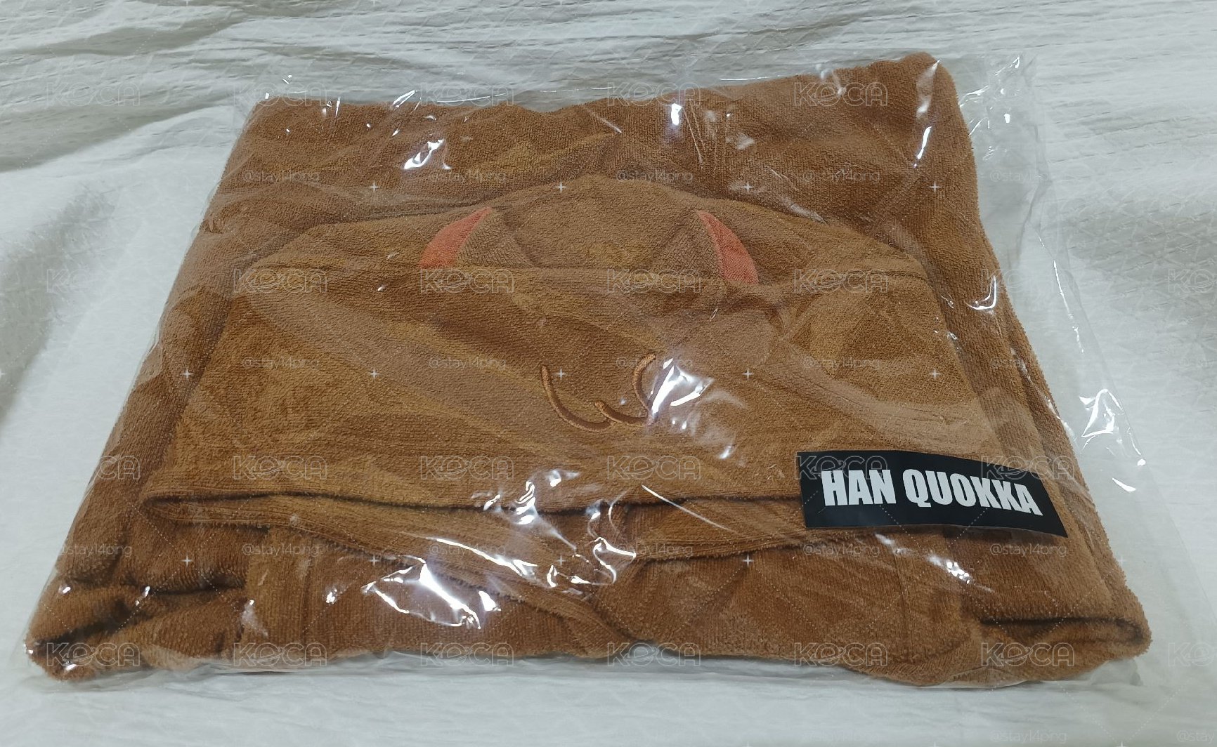 SKZ桑拿快閃店全新HAN Quokka 斗篷 連帽衣