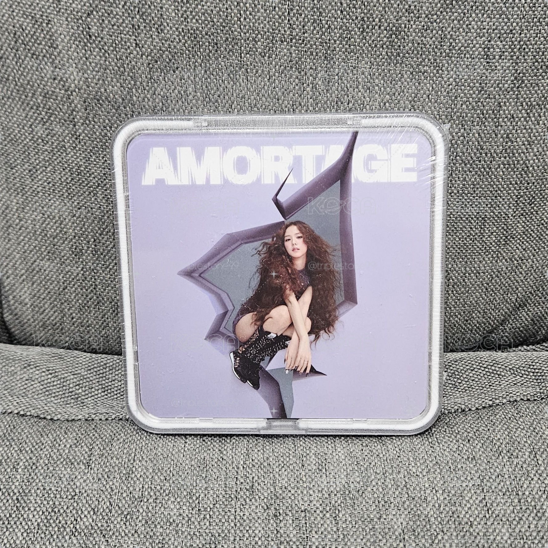 Jisoo《Amortage》kit 智能專