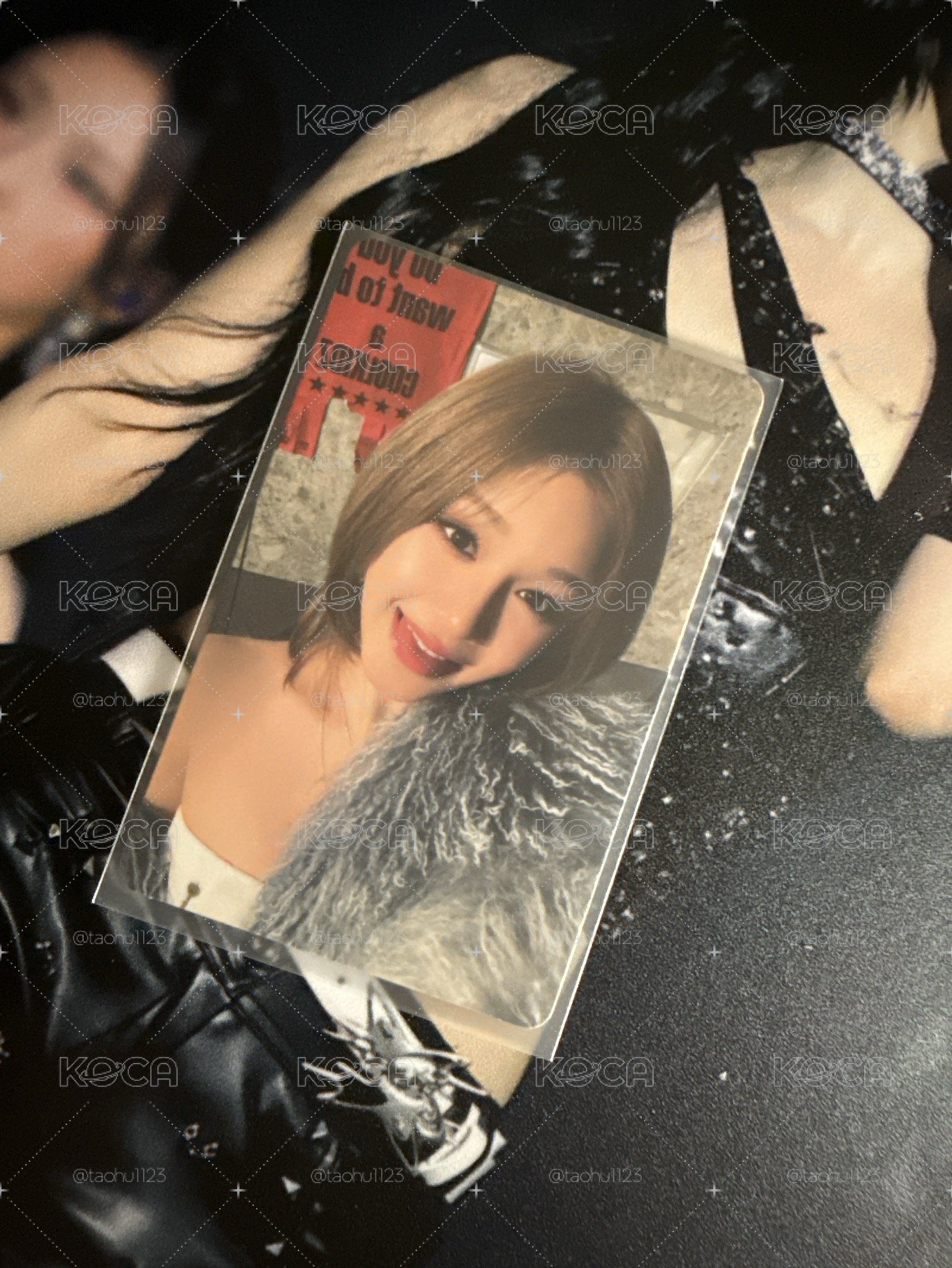 WE GO UP hello82 美網通用 特典卡 OOTD Ver.