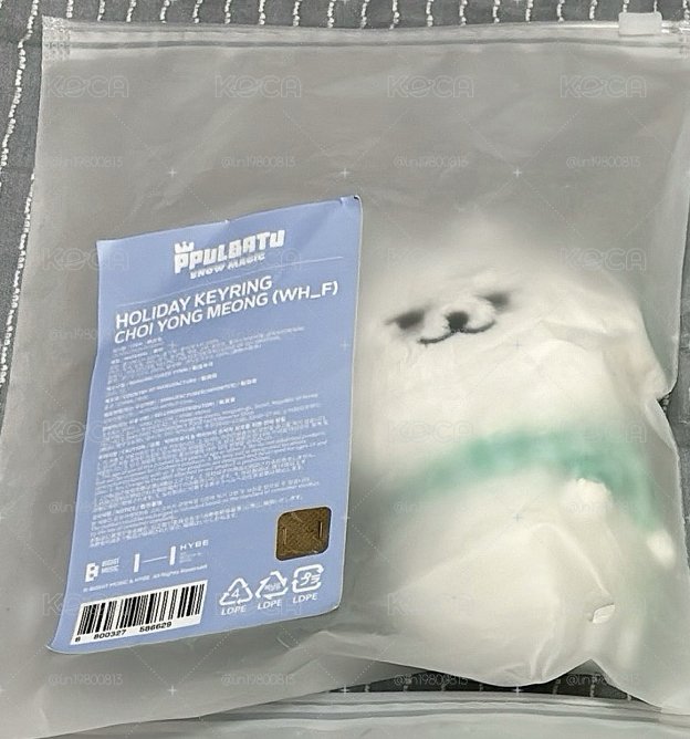 TXT 崔秀彬 雪人勇猛