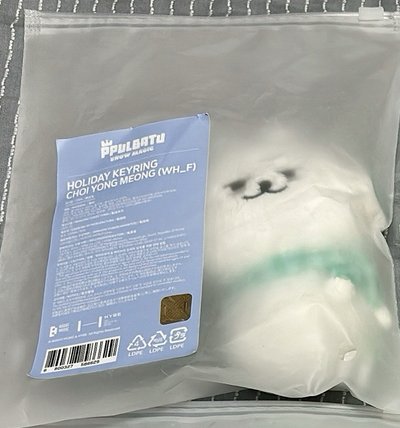 TXT 崔秀彬 雪人勇猛