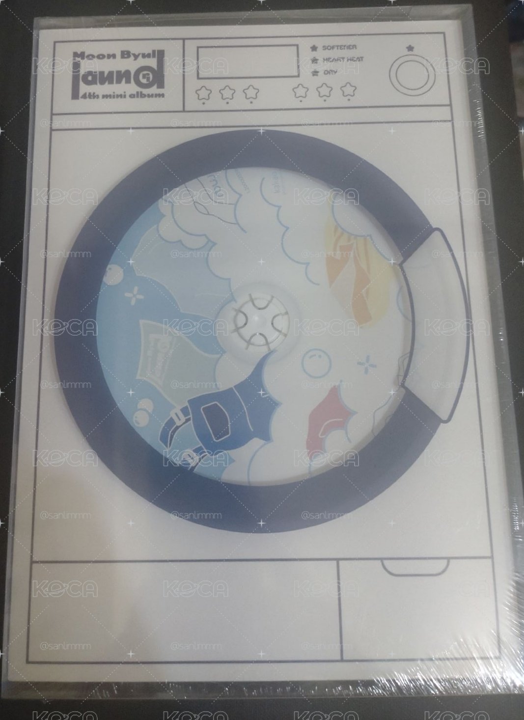 玟星 laundri未拆專