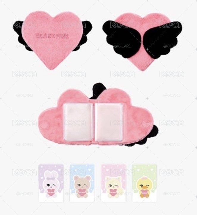 BLACKPINK 絨毛卡冊