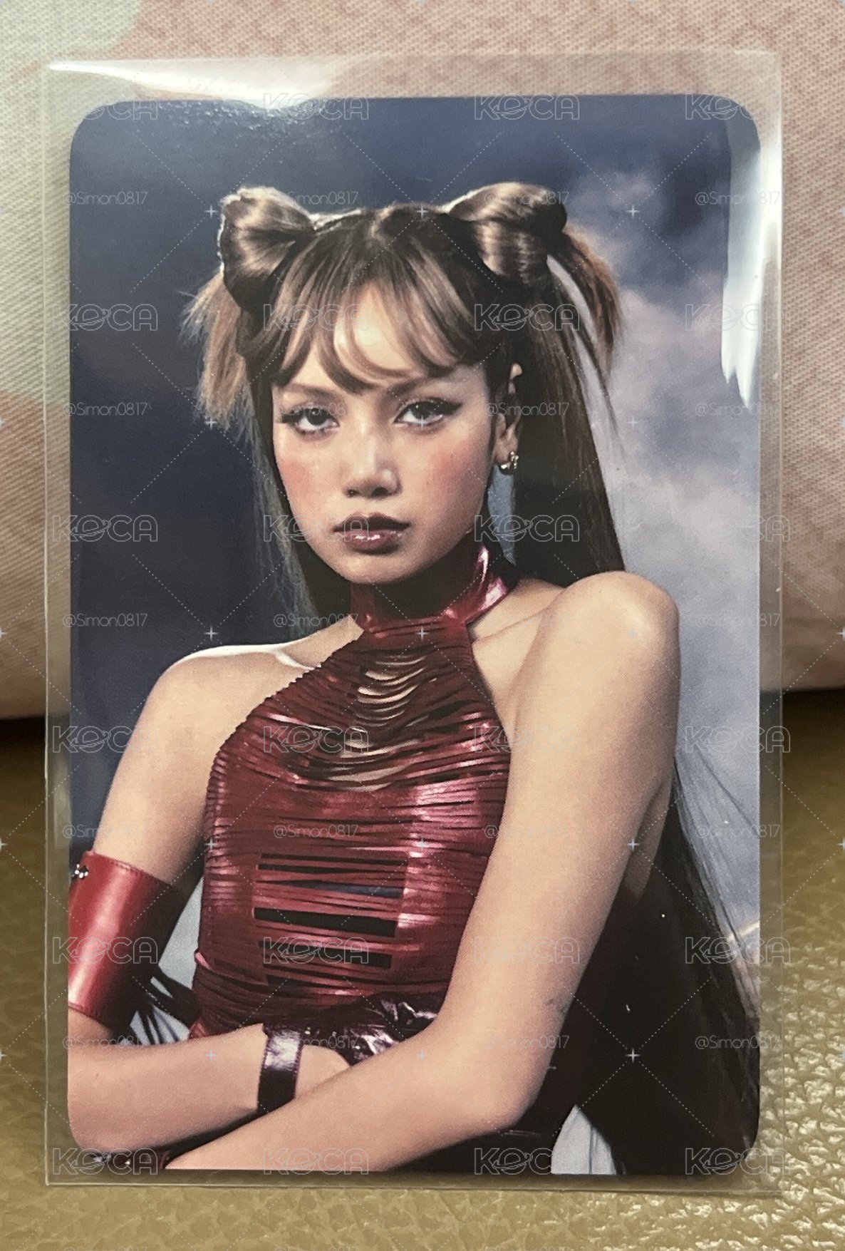 DEADLINE 收藏卡冊小卡組Lisa 周邊卡 