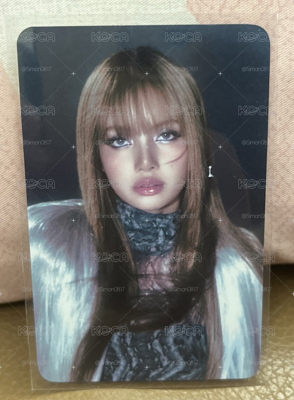 DEADLINE 收藏卡冊小卡組 Lisa周邊卡 