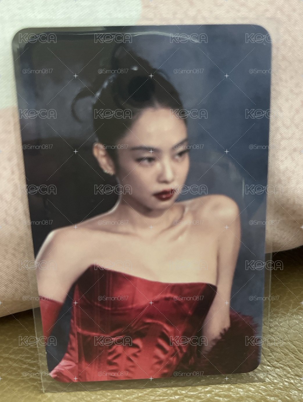 DEADLINE 收藏卡冊小卡組Jennie 周邊卡 