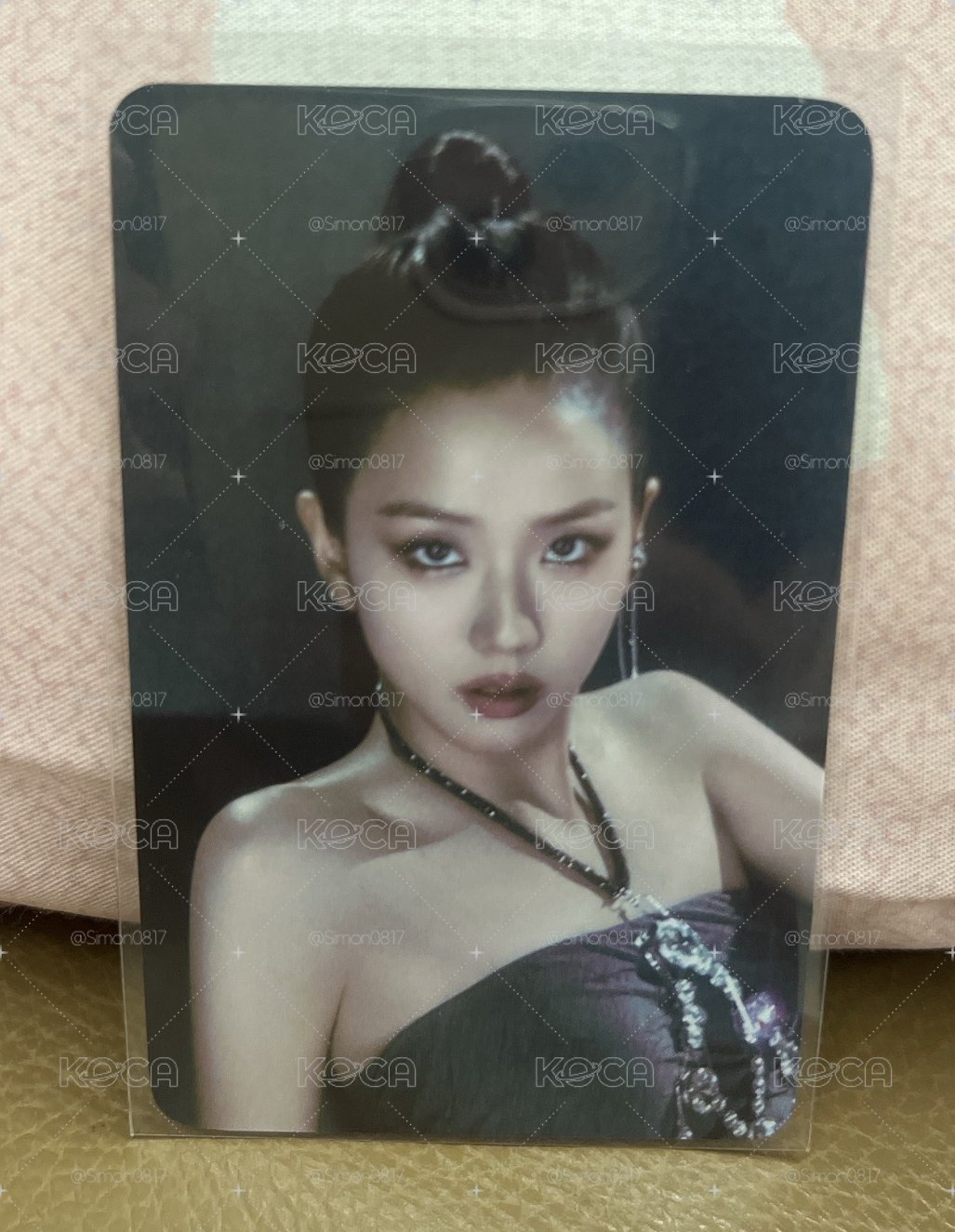 DEADLINE 收藏卡冊小卡組Jisoo 周邊卡 