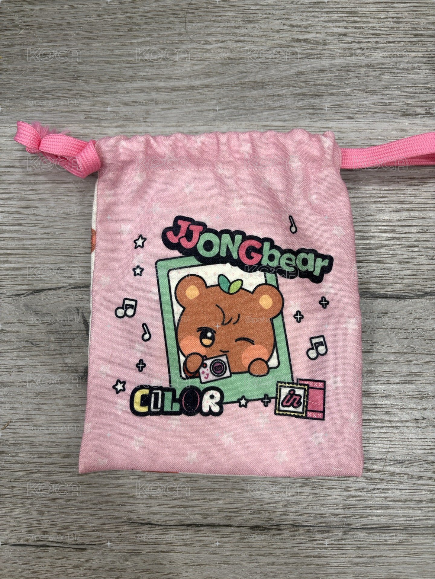 鍾束口袋