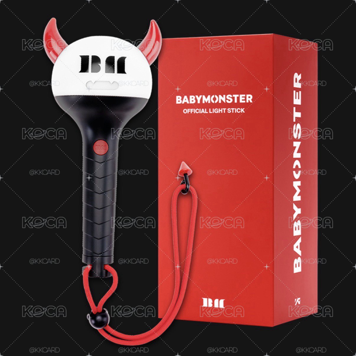 BABYMONSTER 手燈 全新未拆 含手燈卡