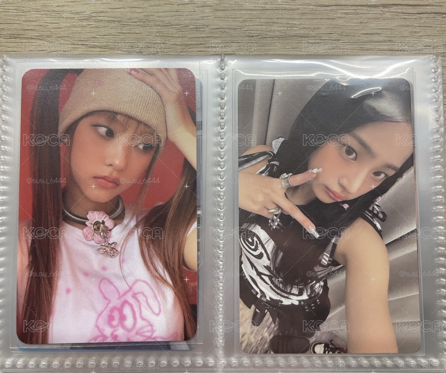  NewJeans 專卡