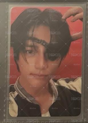 💙正四 專輯卡 Afterglowver.