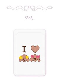 六巡 卡夾 SANA設計磁吸卡包