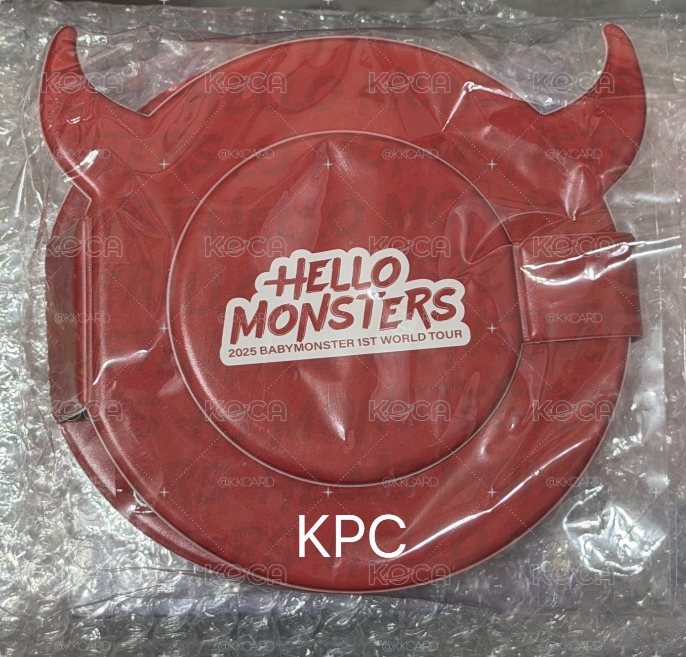 BABYMONSTER 演唱會周邊 卡冊 無小卡